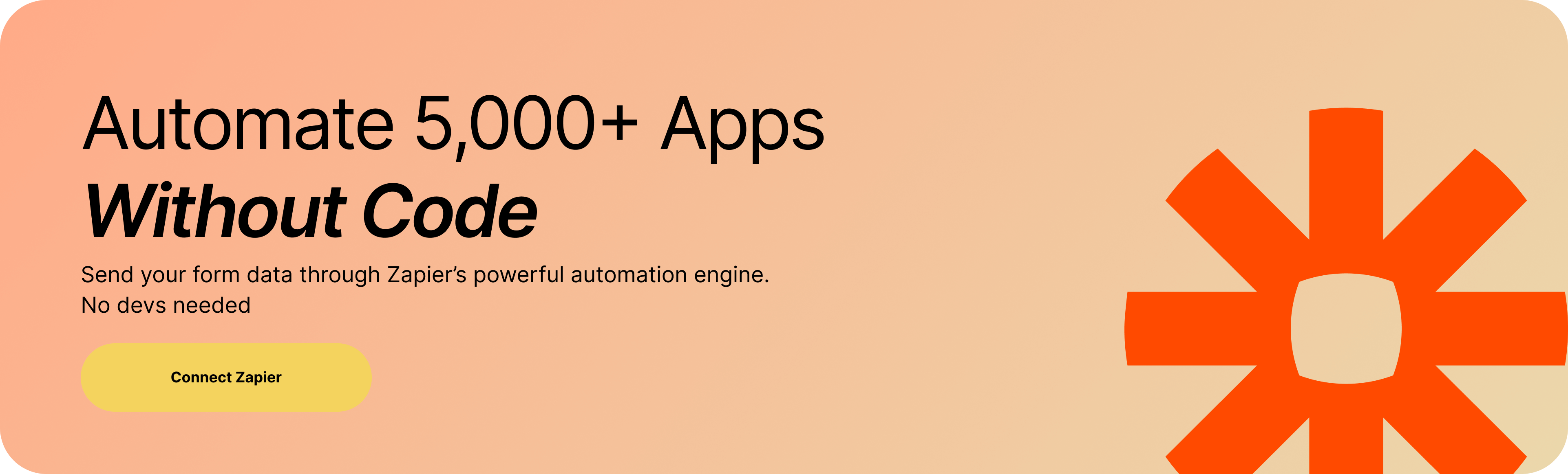 Connect Formzy with Zapier