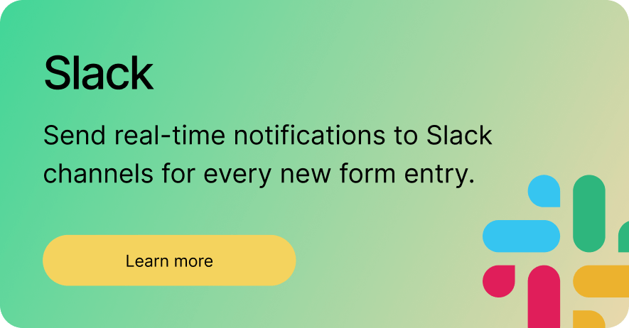 Slack Integration