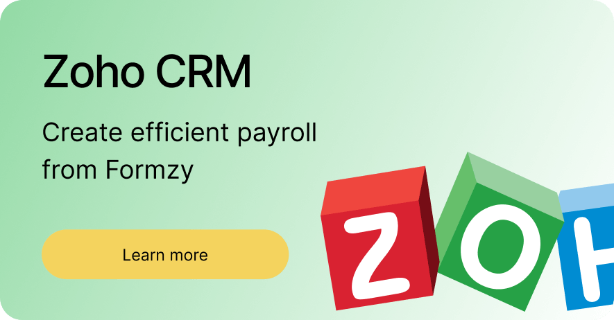 Zoho CRM Integration